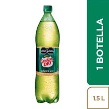 Gaseosa CANADA DRY ginger x1500 ml