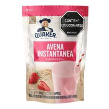 Avena QUAKER instantánea fresa x300 g