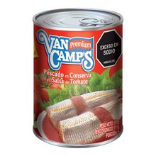Pescado en conserva VAN CAMP´S en salsa de tomate x111 g