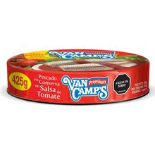 Pescado en conserva VAN CAMP´S en salsa tomate x276 g