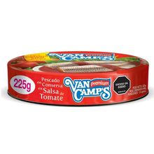 Pescado en conserva VAN CAMP´S en salsa de tomate x146 g