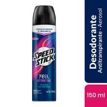 Desodorante SPEED STICK feel attractive x150 ml