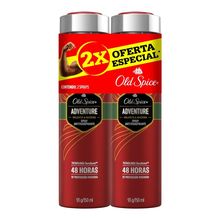 Desodorante OLD SPICE adventure spray 2 unds x150 ml c/u