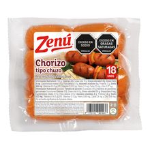 Chorizo ZENÚ tipo chuzo x450 g