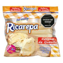 Arepa NORMANDY ricarepa quesillo 5 unds x500 g