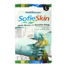 Guante SOFIESKIN nitrilo talla L