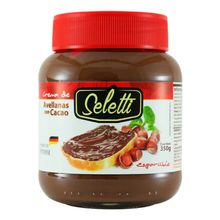 Crema SELETTI avellana cacao x350 g