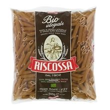 Pasta RISCOSSA integral penne rigate x500 g