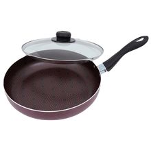 Sarten UNIVERSAL colors tapa vidrio 24 cm