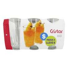 Vaso CRISTAR prisma pag 4 lleve 6