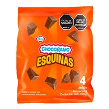 Ponqué RAMO chocorramo esquinas 4 unds x200 g