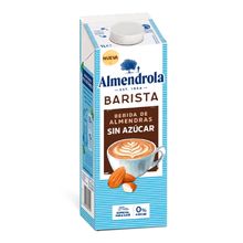 Bebida almendra ALMENDROLA barista x1000 ml