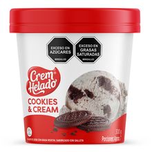 Helado CREM HELADO cookies&cream x300 g