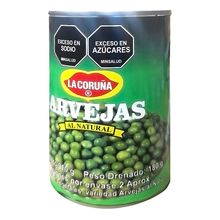 Arveja LA CORUÑA natural x180 g