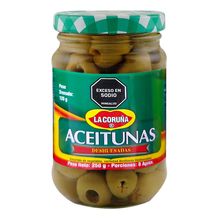 Aceituna LA CORUÑA deshuesada x120 g