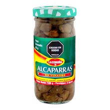 Alcaparras LA CORUÑA en vinagre x65 g