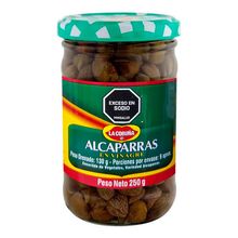 Alcaparras LA CORUÑA en vinagre x130 g