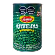 Arveja LA CORUÑA natural x360 g