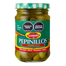 Pepinillo LA CORUÑA vinagre x145 g