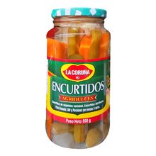 Encurtido LA CORUÑA agridulce x300 g