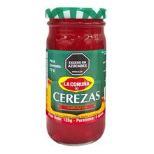 Cerezas LA CORUÑA marrasquino x75 g