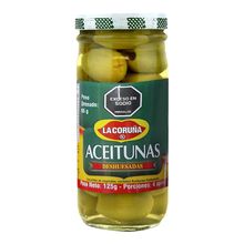 Aceitunas LA CORUÑA deshuesada x65 g