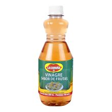 Vinagre LA CORUÑA sabor a frutas x500 ml