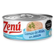 Atún ZENÚ en agua x104 g