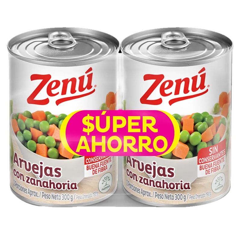 Arveja-ZENU-con-zanahoria-2-unds-x190-g-precio-especial_112469