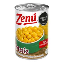 Maíz dulce ZENÚ x260 g