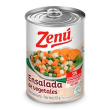 Ensalada de vegetales ZENÚ x190 g