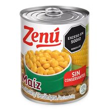 Maíz tierno ZENÚ dulce x149 g