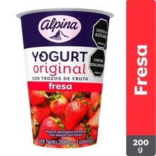 Yogurt ALPINA fresa x200 g