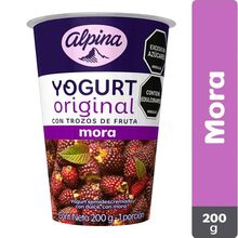 Yogurt ALPINA original mora x200 g