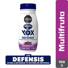 Yogurt ALPINA yox con defensis multifrutas x100 g