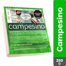 Queso ALPINA campesino x250 g