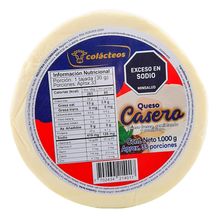 Queso COLACTEOS casero x1000 g