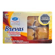 Brevas DEL VALLE rellenas arequipe x180 g