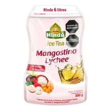 Té ice tea HINDÚ mangostino lychee x300 g