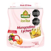 Té ice tea HINDÚ mangostino lychee x600 g