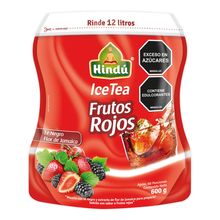 Té HINDÚ ice tea frutos rojos x600 g