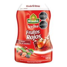 Té HINDÚ ice tea frutos rojos x300 g