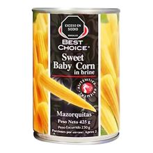 Mazorquitas BEST CHOICE x230 g