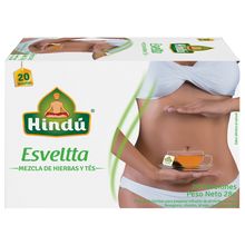 Infusión HINDÚ esvelta mezcla de hierbas y tés x20 sobres