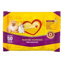 Pañitos humedos CANAMOR x50 unds