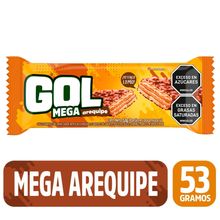 Chocolatina GOL mega arequipe x53 g