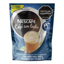 Café NESCAFE con leche x800 g