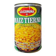 Maíz tierno LA CORUÑA x262 g