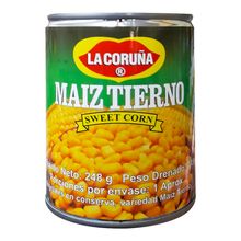 Maíz tierno LA CORUÑA x149 g