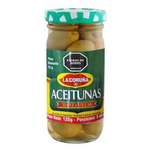 Aceitunas LA CORUÑA manzanilla x75 g